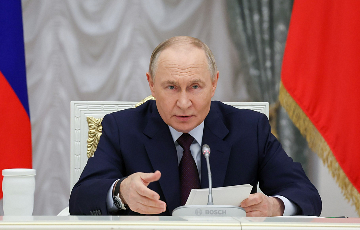 В Кремле началась встреча Владимира Путина с Уиткоффом и Кушнером