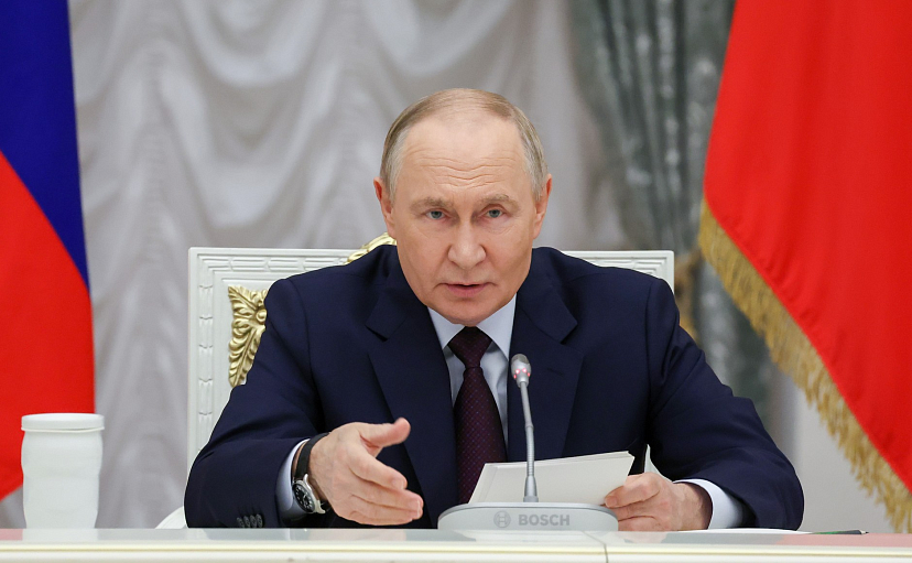 В Кремле началась встреча Владимира Путина с Уиткоффом и Кушнером | ТСН24