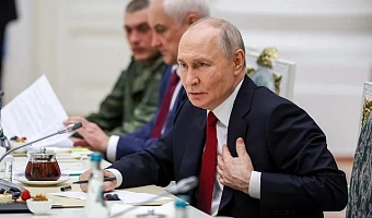 Президенту Владимиру Путину доверяют 72,3% опрошенных россиян