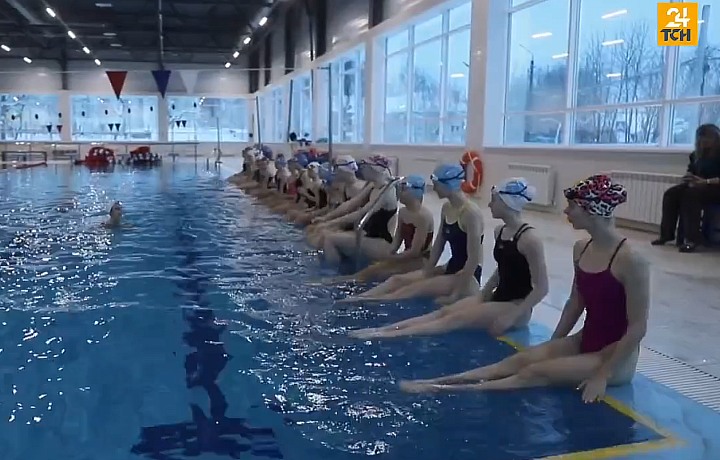 Тульские спортсменки готовятся представить регион на первенстве России по синхронному плаванию