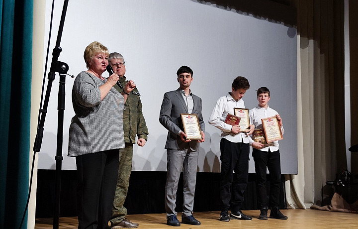 Голос войны: фоновую запись голоса героя Великой Отечественной войны передали его потомкам из Тульской области