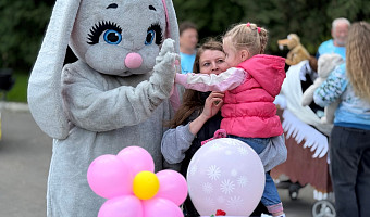 Тула отметила День защиты детей парадом колясок и многодетных семей