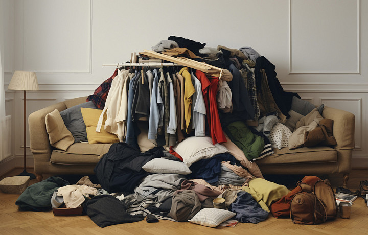 Полный шкаф вещей: как избавиться от ненужной одежды, и собрать базовый гардероб – советы стилиста 