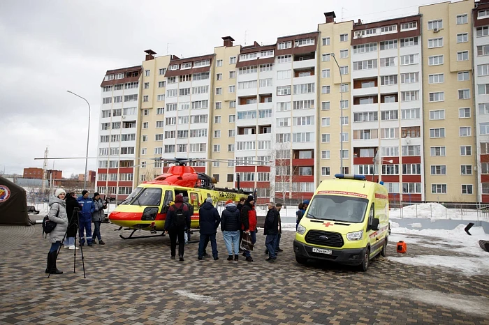 Туляки отработали навыки оказания первой помощи в рамках флешмоба «Дети спасают жизни»