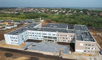 В Туле продолжают строить школу на 1100 мест в ЖК «Балтийский»