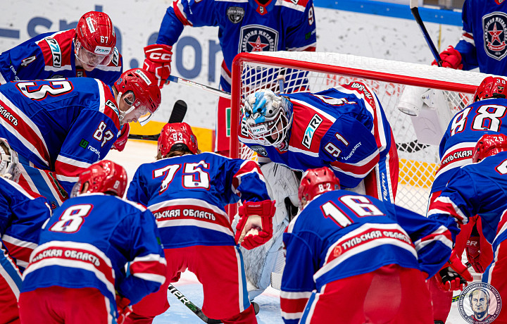 Тульский АКМ одержал вторую победу на турнире в Санкт-Петербурге