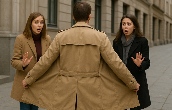 Голые, но несмешные: зачем эксгибиционисты раздеваются и что делать при встрече с ними