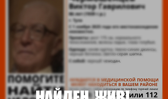 Пропавший в Туле 86-летний пенсионер найден живым