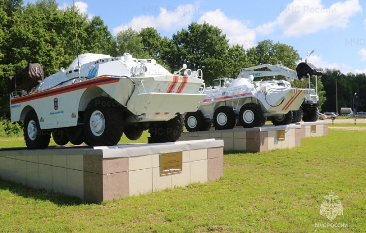 Тульские спасатели за год ликвидировали более 300 происшествий и аварий