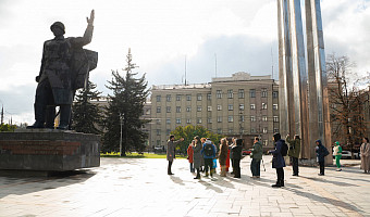 Тулу посетили участники автопробега «Дорогами Победы»