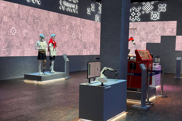 Открытый диалог с Дмитрием Миляевым и демонстрация достижений: как проходят дни Тульской области на выставке «Регион-2030. Платформа Будущего» в Москве