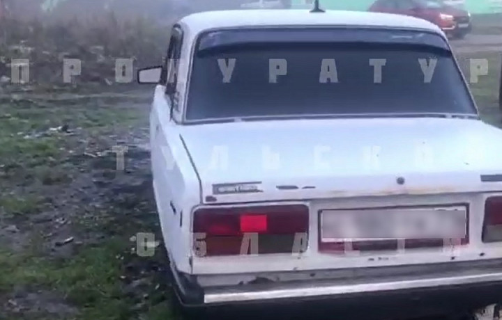 У туляка конфисковали машину за повторное нетрезвое вождение