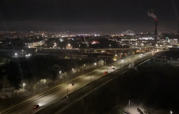 В части Тулы вечером 15 апреля пропал свет