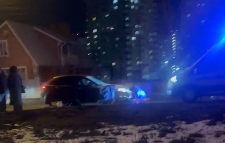 В Туле сбили пешехода на улице Генерала Маргелова