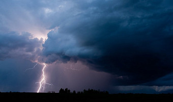 В Тульской области 12 июля объявлено метеопредупреждение из-за грозы и сильного ветра