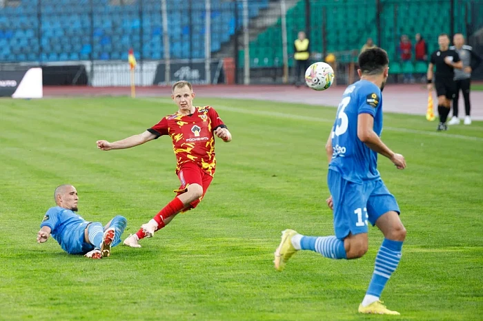 Матч «Арсенала» с махачкалинским «Динамо» завершился со счетом 0:0