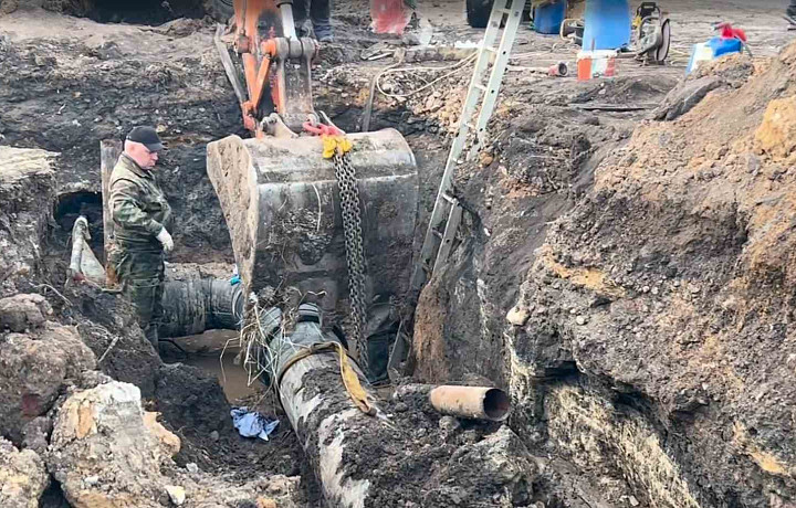 В Донском ввели режим повышенной готовности из-за ситуации с водой