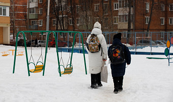 Роспотребнадзор напомнил тулякам о профилактике переохлаждения у детей зимой