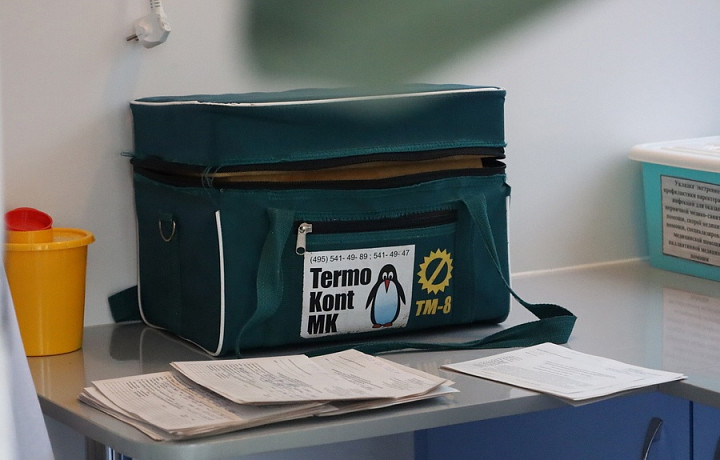 В Новомосковске предприятия начали проходить вакцинацию против коронавируса