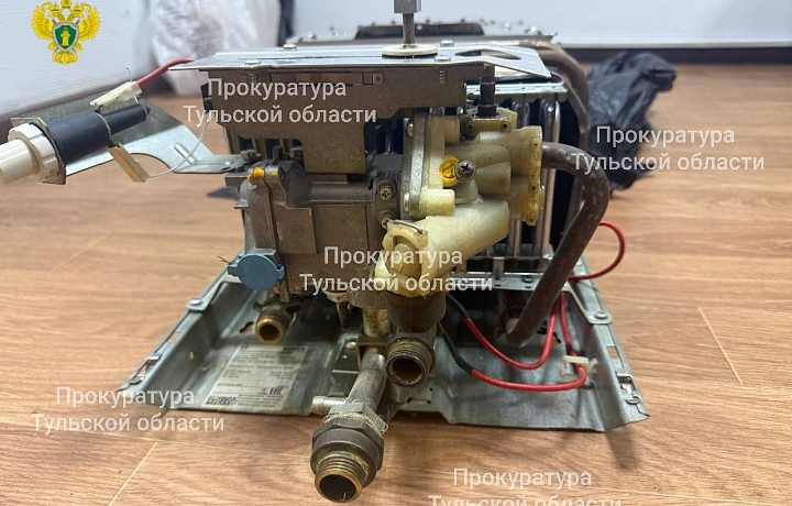 В тульском поселке Плеханово женщина случайно отравила свою дочь угарным газом