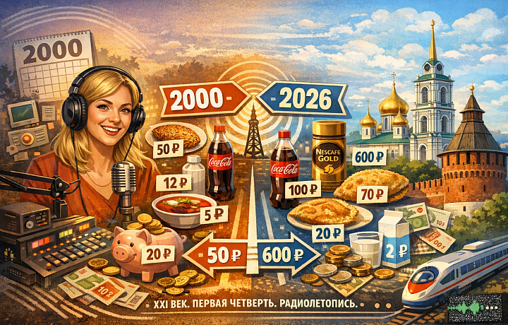 Четверть века в ценах: на что жила Тула в первые 25 лет нового тысячелетия