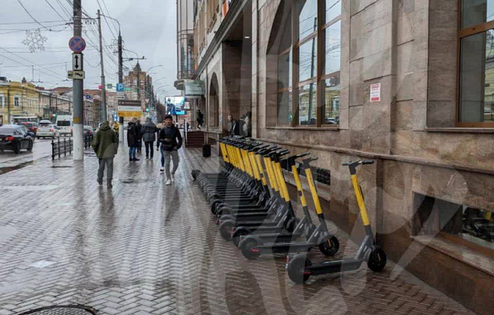 Сезон открыт: в Тулу вернулись самокаты