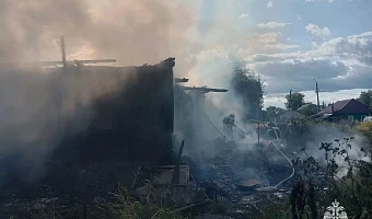 Три пожара потушили тульские спасатели 14 августа