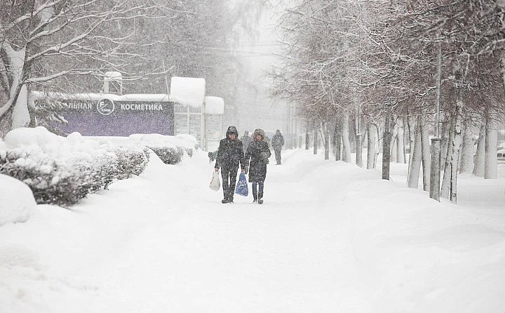 Названы районы Тульской области, которые в первую очередь накроет новый снежный циклон 19 февраля