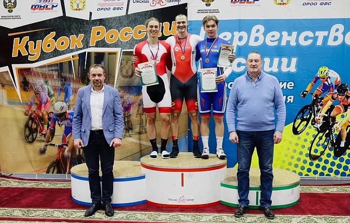 Тульские спортсмены вошли в число победителей и призеров на Кубке и первенстве России по велоспорту на треке