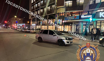 В Туле водитель электросамоката пострадал в ДТП с автомобилем