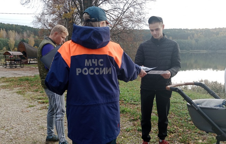 Сотрудники ГИМС провели патрулирование водоемов в Дубенском районе