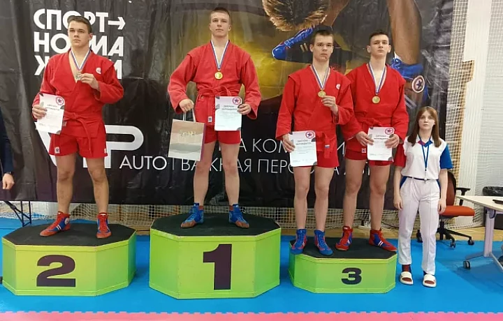 Тульские самбисты завоевали бронзу на первенстве ЦФО
