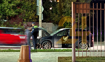 На улице Болдина в Туле произошло серьезное ДТП вечером 29 сентября