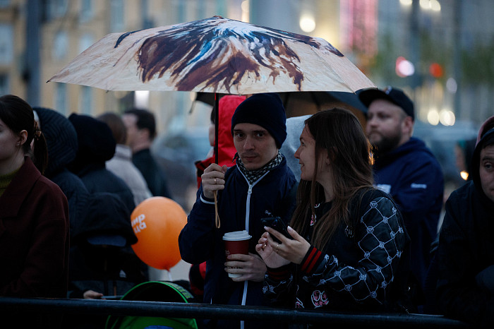 Первая репетиция Парада Победы прошла на площади Ленина в Туле