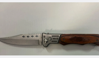 Туляк пытался пронести нож в здание областного суда