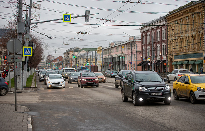 9 мая в Туле ограничат движение и стоянку транспорта на десятках улиц