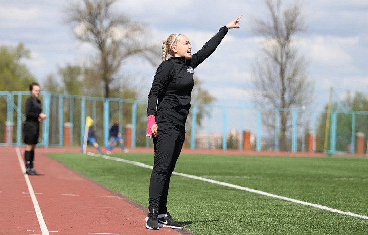 Тренер женской команды при тульской академии «Арсенала» ушла из клуба