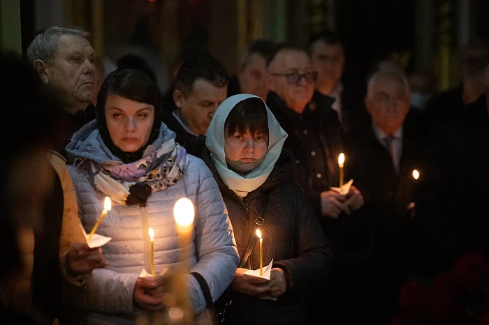 В Туле простились с Юрием Агафоновым