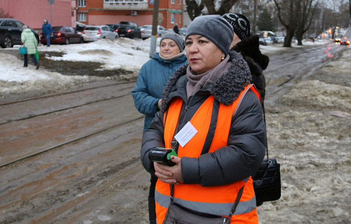 В трамваях Тулы работают контролеры для проверки билетов