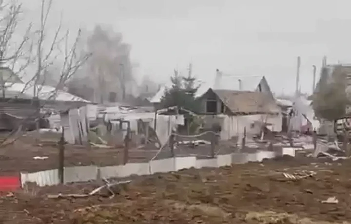 Беспилотник с боеприпасом, предварительно, стал причиной взрыва в Кириеевске Тульской области