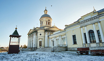Пострадавший от атаки беспилотников храм в Епифани Тульской области начали восстанавливать