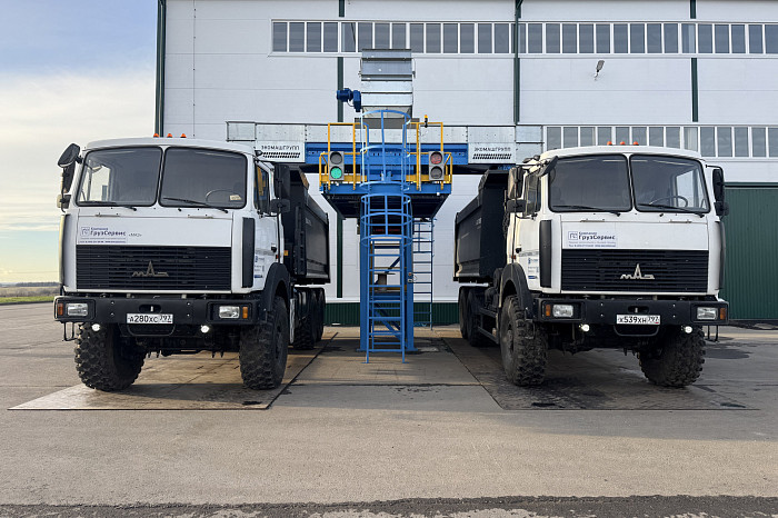 Новый комплекс в Узловском районе сможет перерабатывать 300 тысяч тонн мусора в год