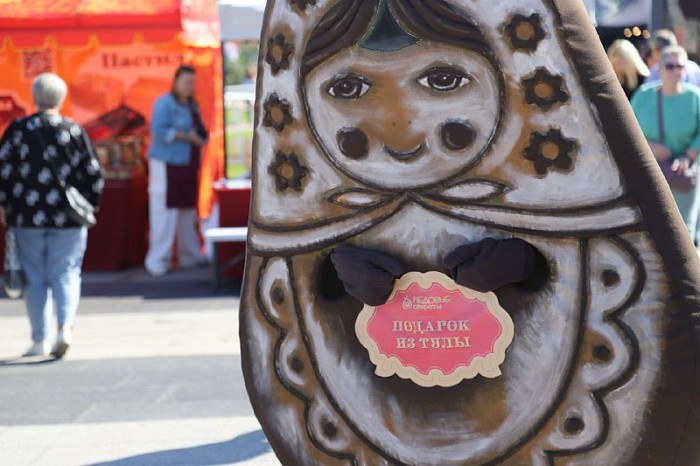 Илья Беспалов посетил праздничные мероприятия в День города Тулы