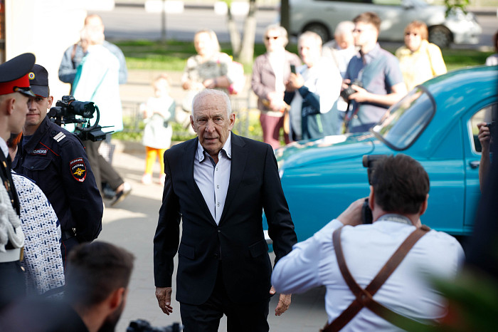 В Туле прошла церемония открытия фестиваля военного кино имени Юрия Озерова