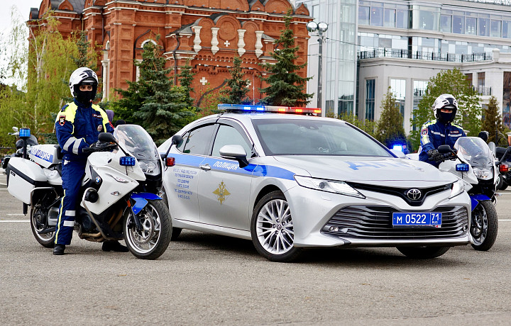 ГИБДД проследит за порядком на тульских улицах в майские праздники