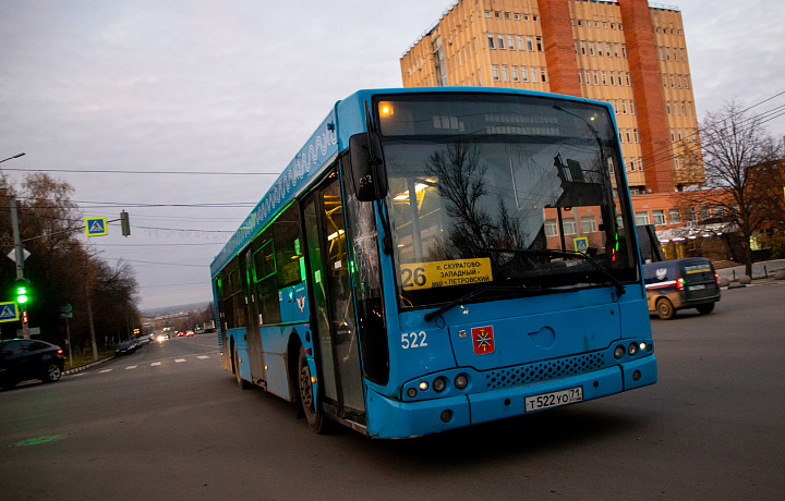 В Москве рассмотрят вопрос о передаче Туле автобусов