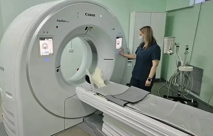 В Тульскую областную больницу поступил современный аппарат РКТ