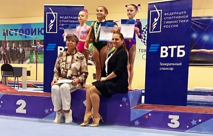Тулячка завоевала золото Всероссийских соревнований по спортивной гимнастике