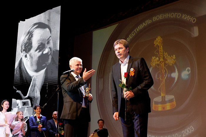В Туле прошла церемония открытия фестиваля военного кино имени Юрия Озерова