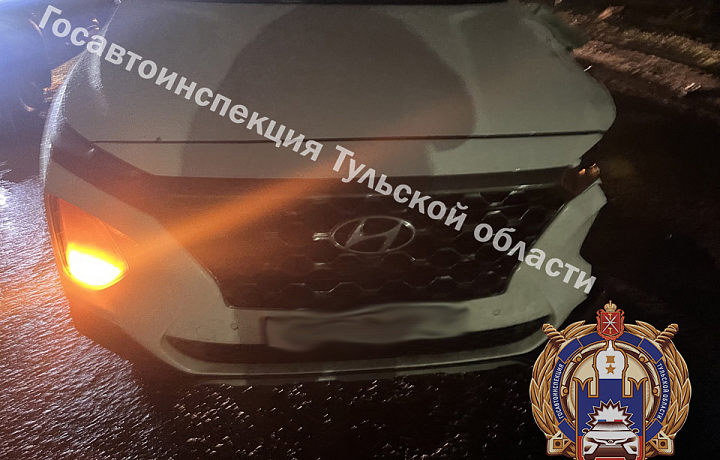 В тульском Скуратово мотоциклист с пассажиром попали в больницу после ДТП